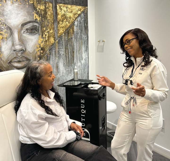 A'telier Treatment Room